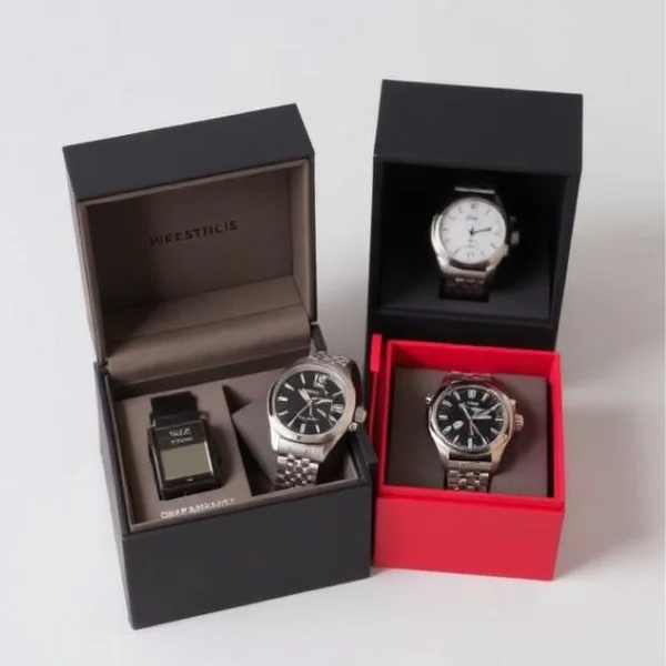 Custom Printed Wristwatch Boxes