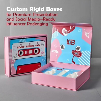 Custom Rigid Boxes for Premium Presentation and Social Media–Ready Influencer Packaging