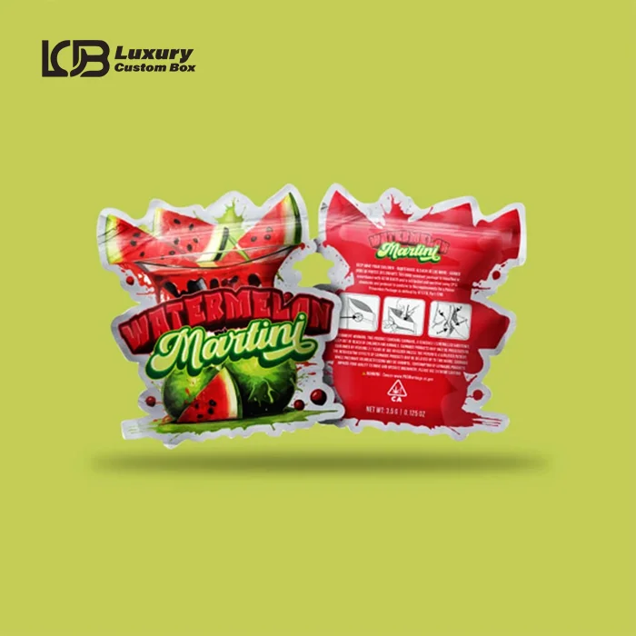 Custom Shaped Mylar Bags