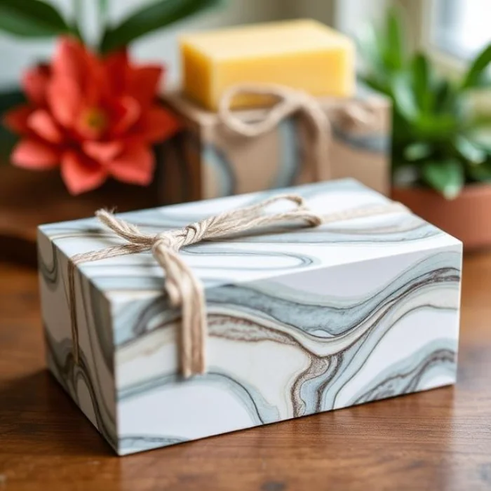 Custom Soap Boxes with Logo