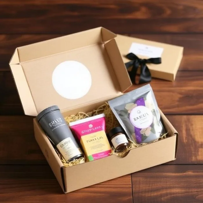 Custom Subscription Boxes with Logo