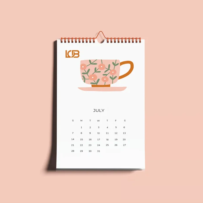 Custom Wall Calendar
