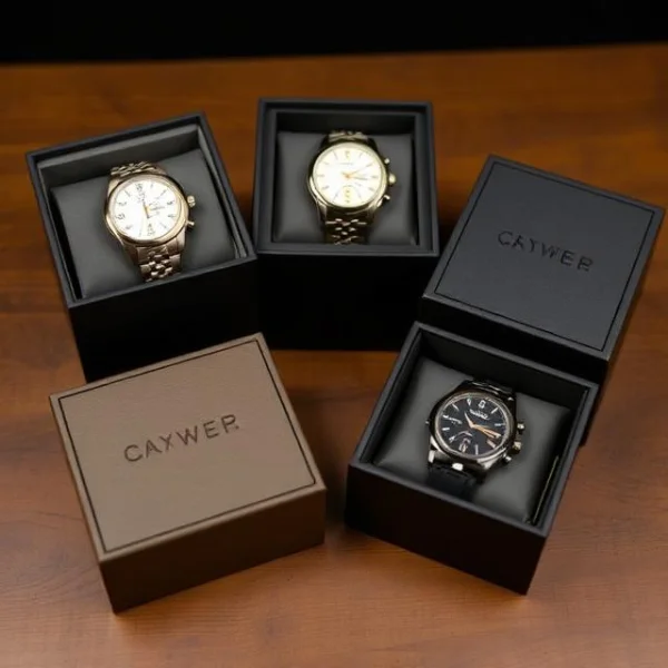 Custom Watch Packaging Boxes with Inserts