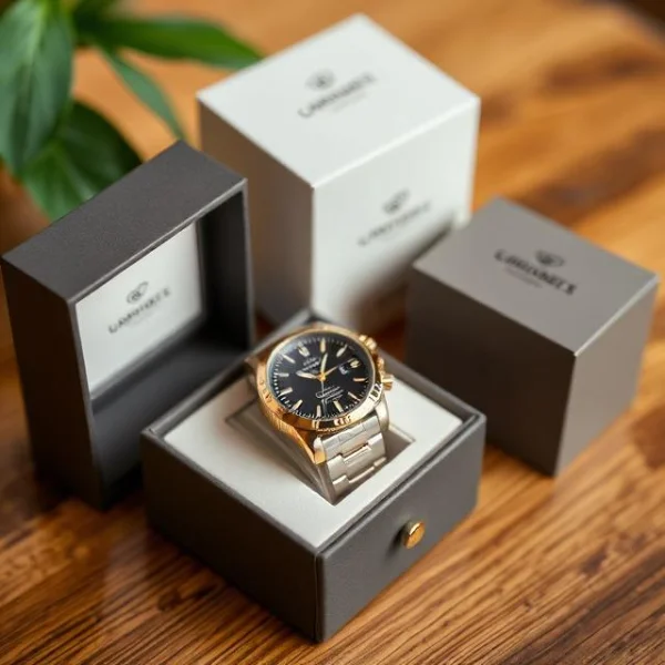 Custom Wristwatch Boxes with Logo