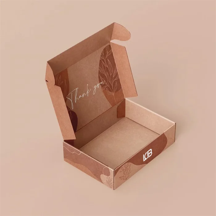 Custom boxes for small business with logo