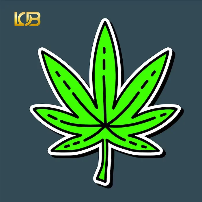 Custom cannabis stickers wholesale