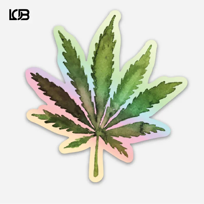 Custom Cannabis Stickers