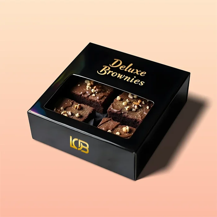 Custom Dessert Boxes With Logo