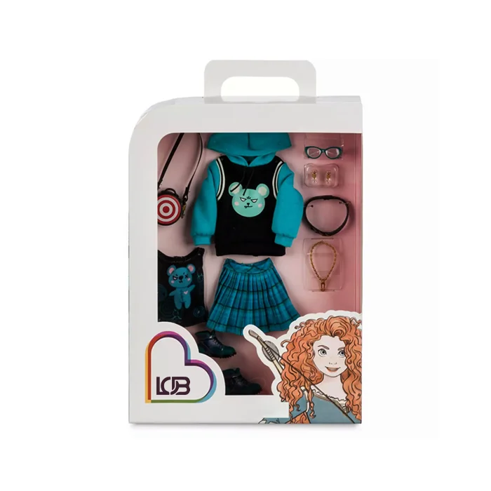 Custom doll outfit boxes