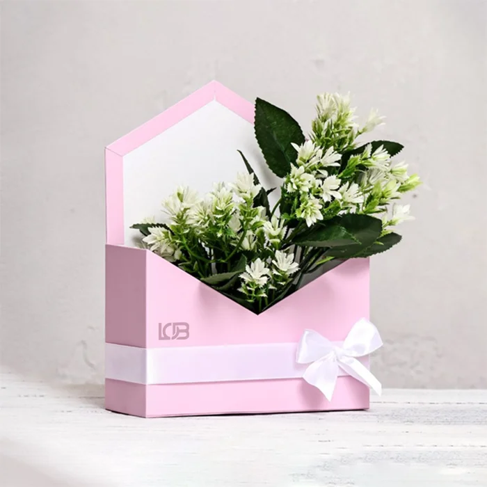 Custom Flower Bouquet Boxes