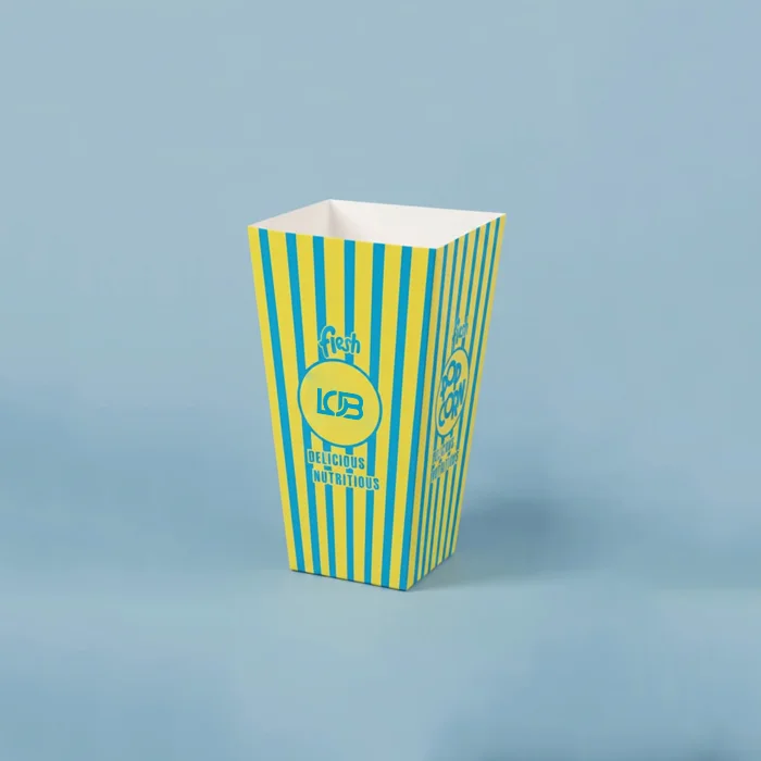 Movie Popcorn Boxes