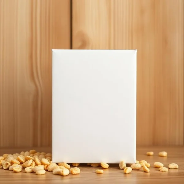 Blank Cereal Boxes