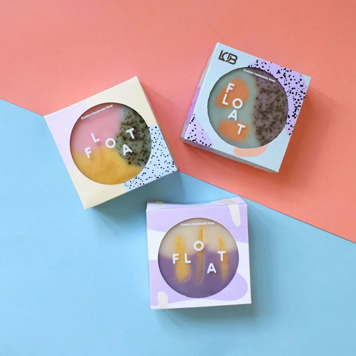 Die Cut Soap Boxes With Logo