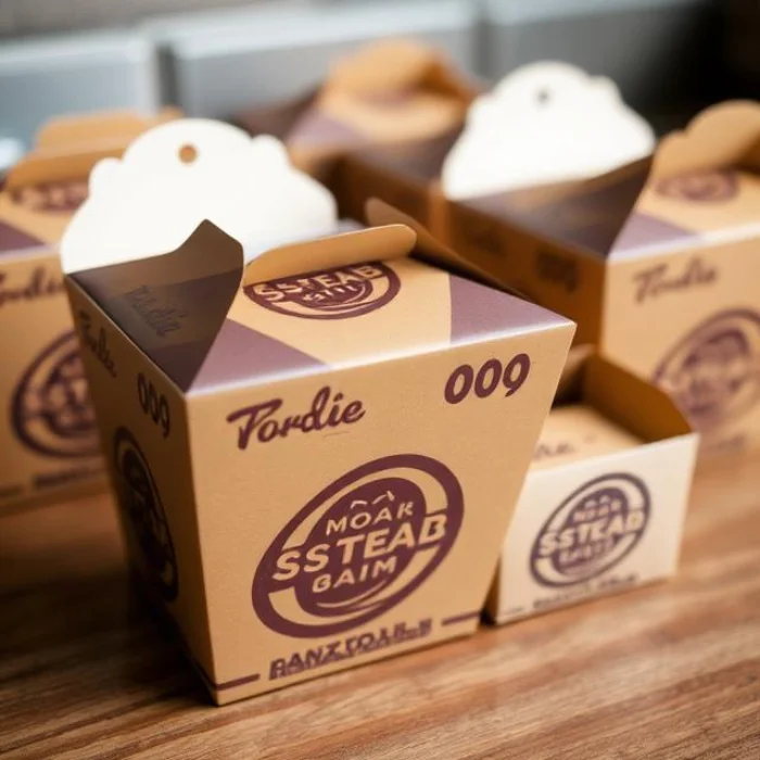 Durable Custom Noodle Boxes