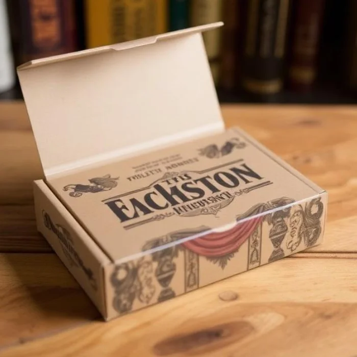 Eco-Friendly Custom Book Boxes