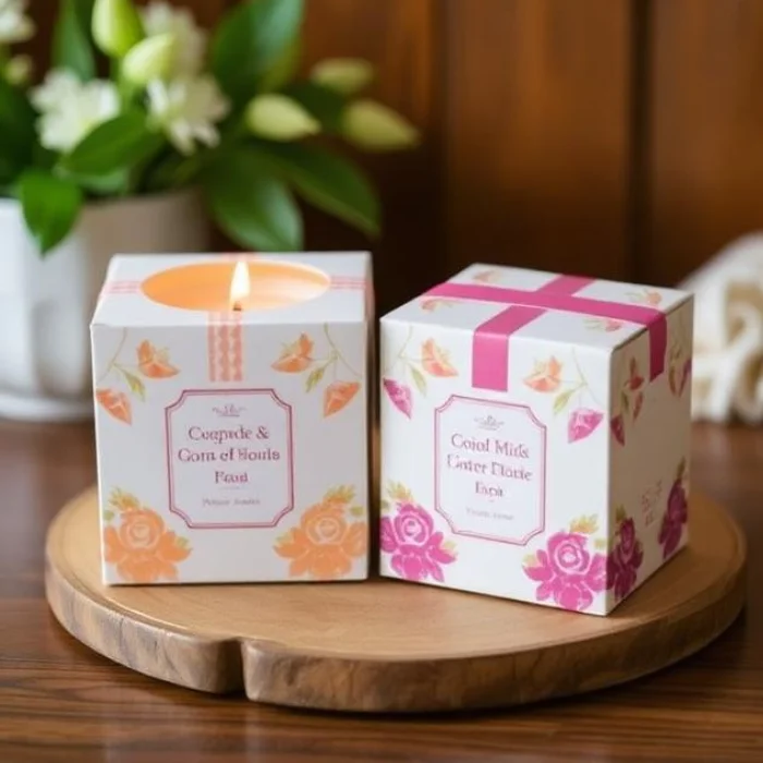 Eco-Friendly Custom Candle Boxes