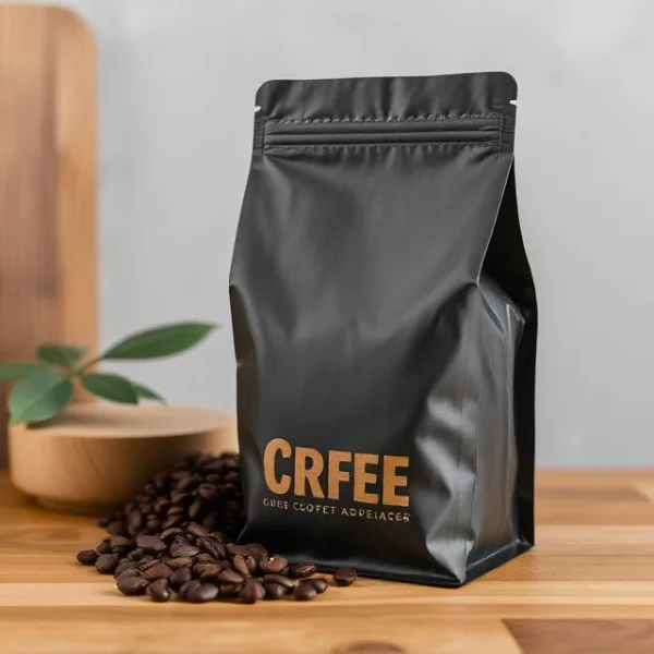 Custom Eco-Friendly Coffee Pouch