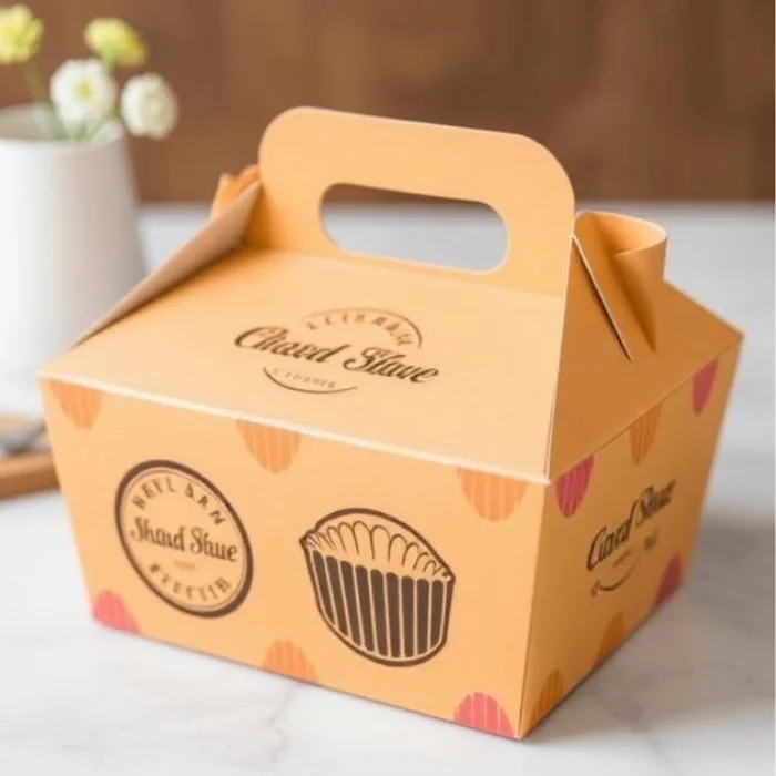 Eco-Friendly Custom Muffin Boxes