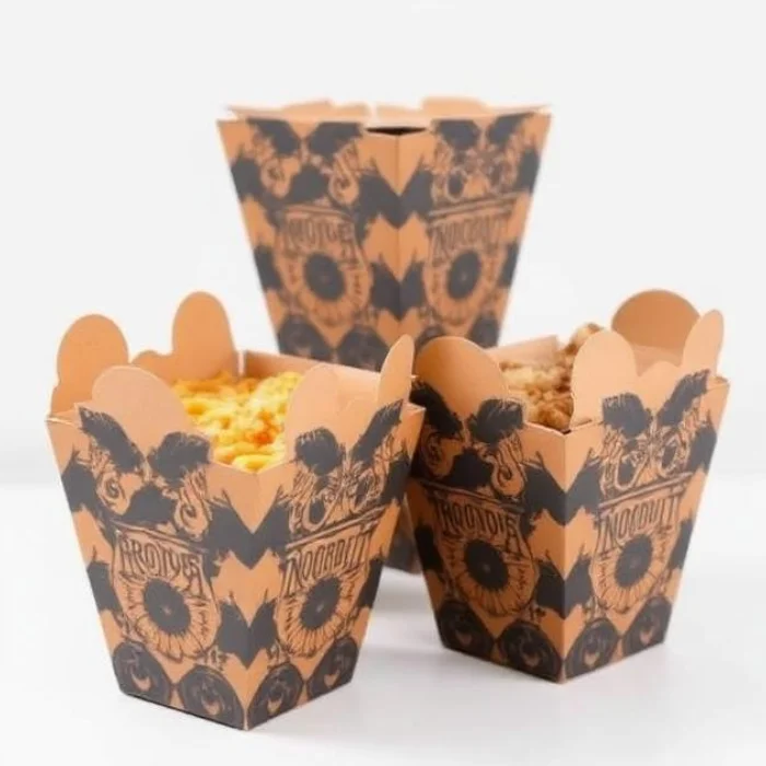 Eco-Friendly Custom Noodle Boxes