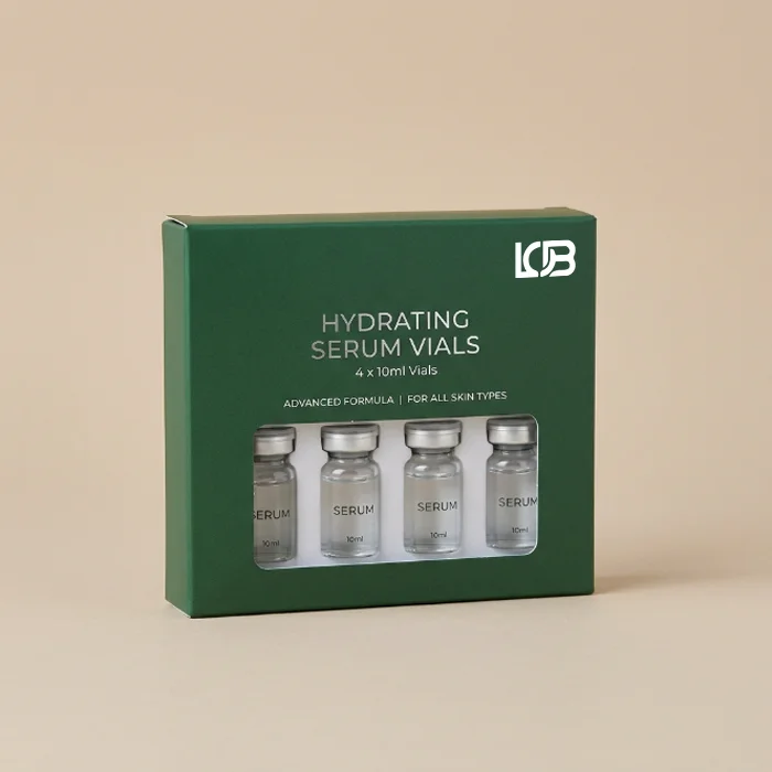 Eco-Friendly Custom Vial Boxes