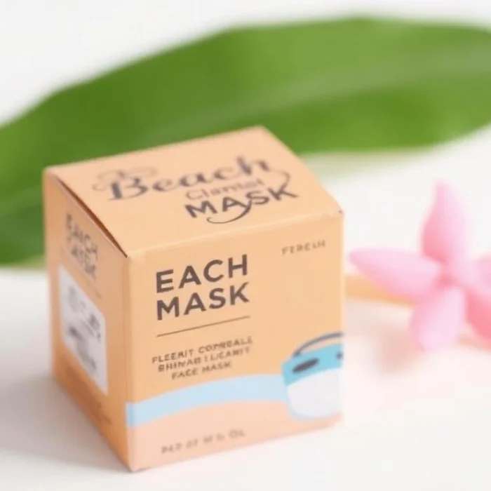 Eco-Friendly Face Mask Boxes