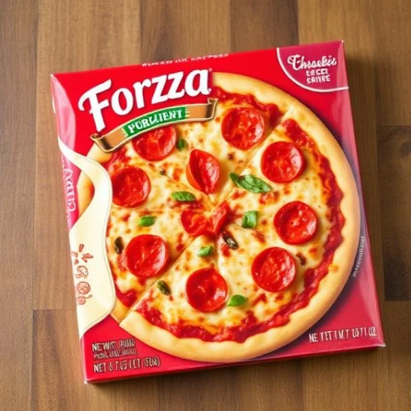 Eco-Friendly Frozen Pizza Packaging Boxes