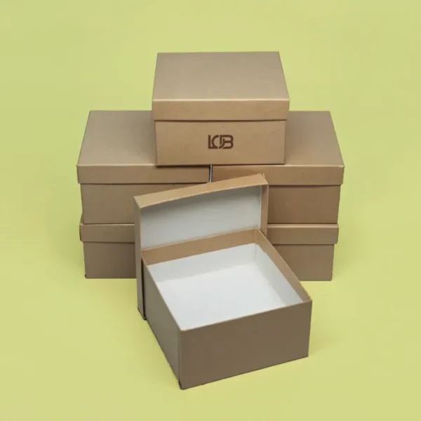 Custom Empty Boxes - Luxury Custom Box