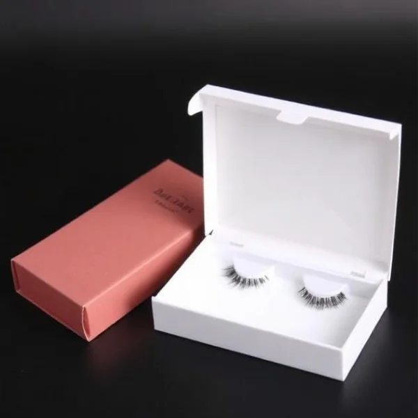 Empty Eyelash Packaging Boxes