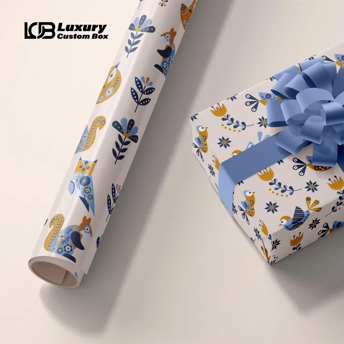 Custom Gift Wrapping Paper