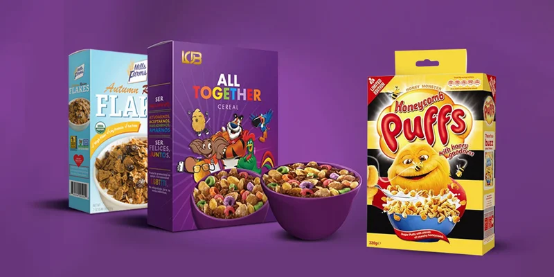 High Quality Custom Cereal Packaging Wholesale