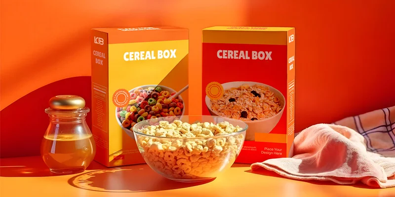 High Quality Custom Printed Cereal Packaging