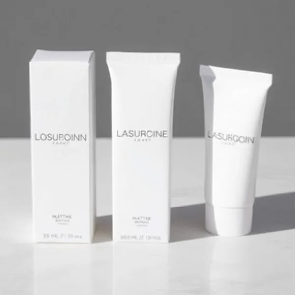 Lotion Boxes with Matte and Gloss Finish