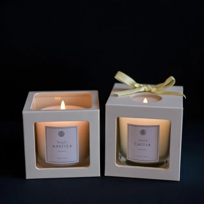Luxury Candle Packaging Boxes