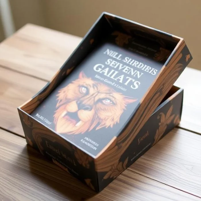 Luxury Custom Book Boxes