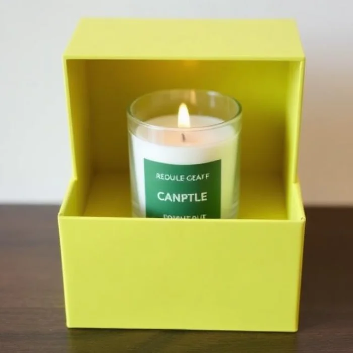 Luxury Custom Candle Boxes