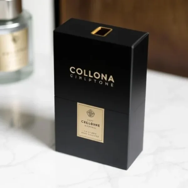 Custom Cologne Boxes with Logo | Branded Fragrance Packaging