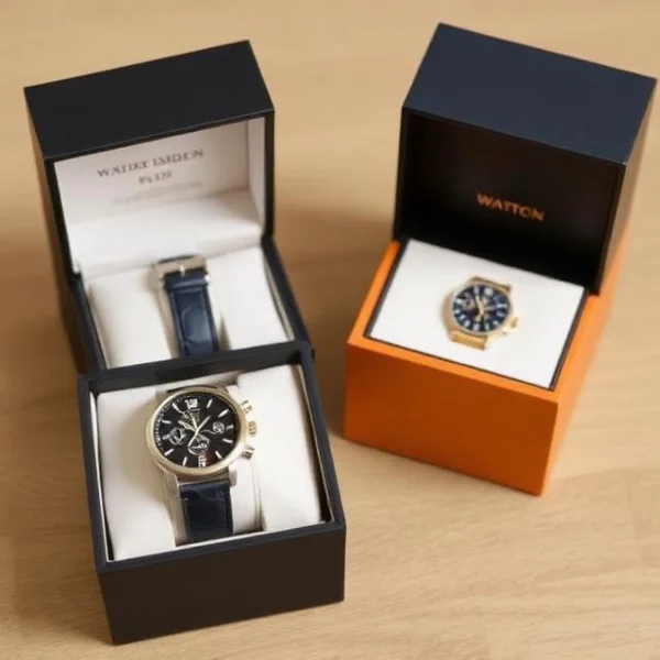 Luxury Custom Wristwatch Boxes