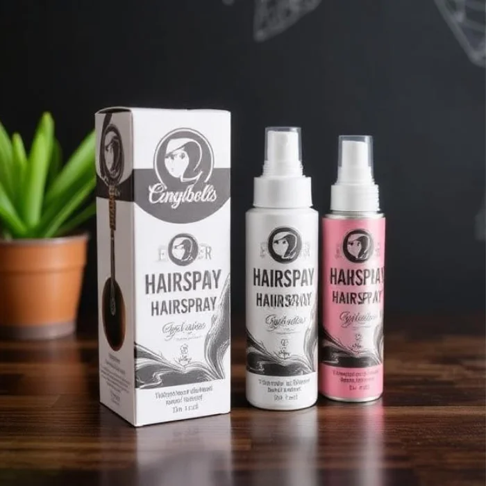 Luxury Hairspray Boxes