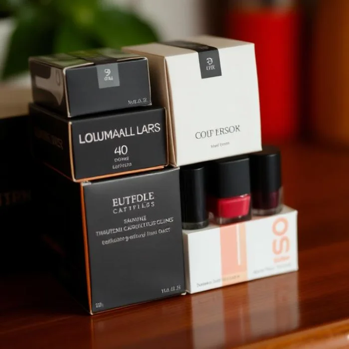 Luxury Nail Polish Boxes