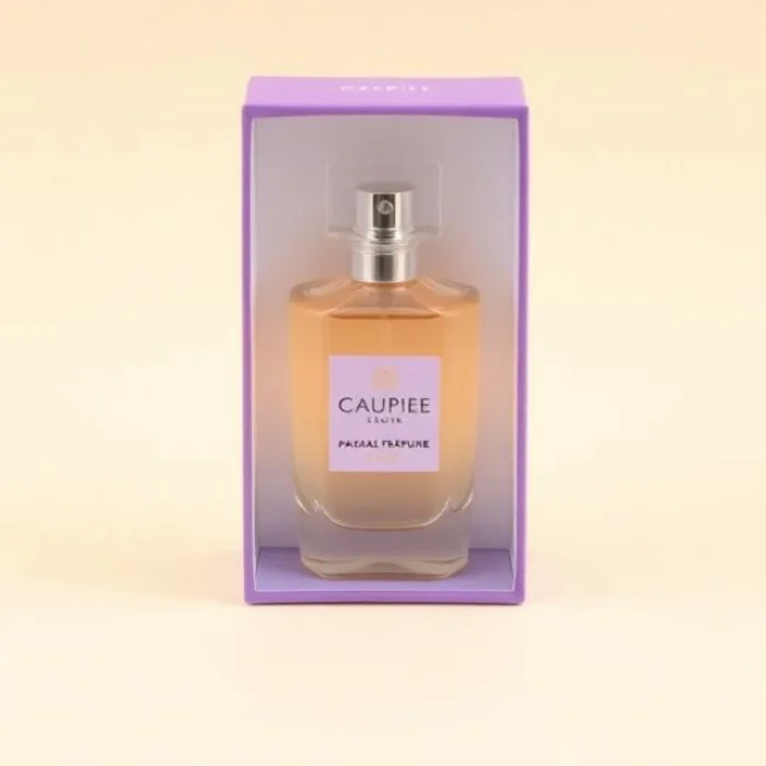Luxury Perfume in Purple Box