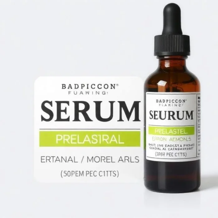 Luxury Serum Labels for Beauty (2)
