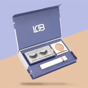 Magnetic Closure Eyelash Boxes