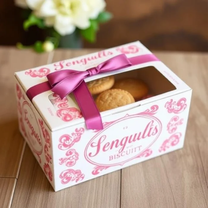 Personalized Biscuit Boxes
