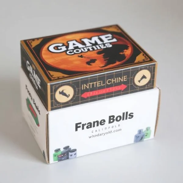 Personalized Game Boxes Packaging