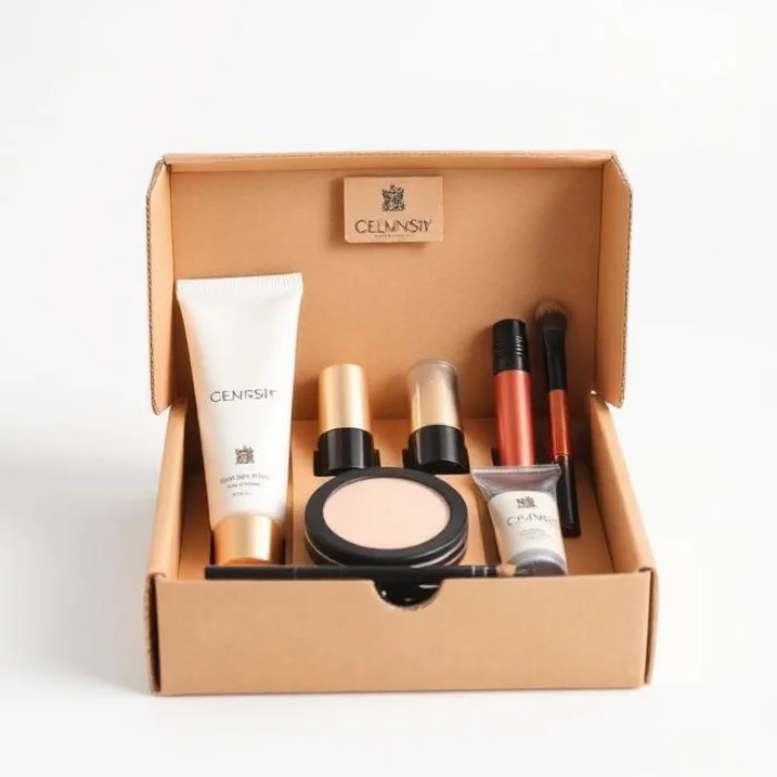 Personalized Makeup Boxes