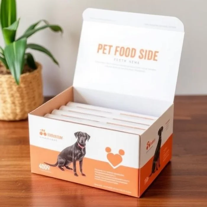 Personalized Pet Food Packaging