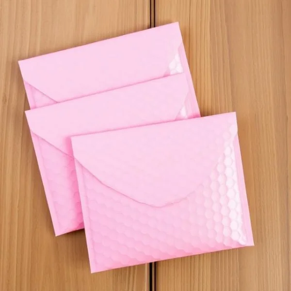 Pink Bubble Mailers