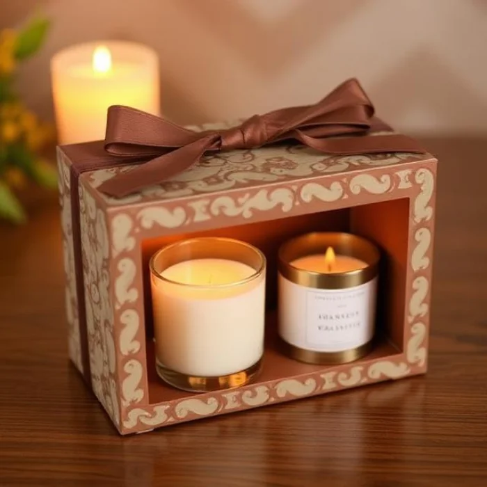 Premium Candle Boxes