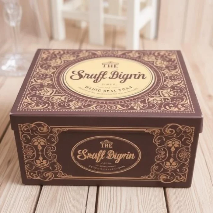 Premium Custom Biscuit Boxes