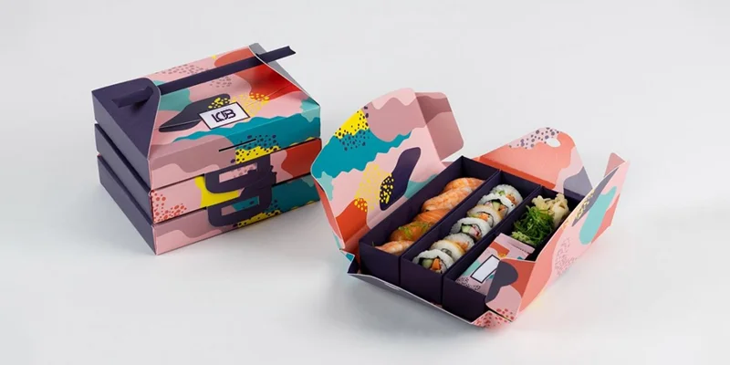 Premium Custom Printed Food Boxes Wholesale